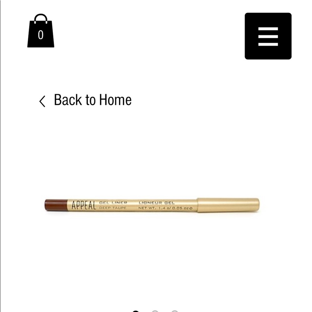 Appeal gel liner